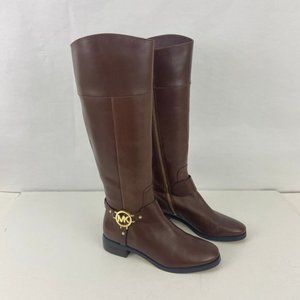 Michael Kors Harland Riding Boots 6.5 M
